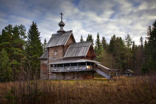 Ancient wooden church — Stock Photo, Image