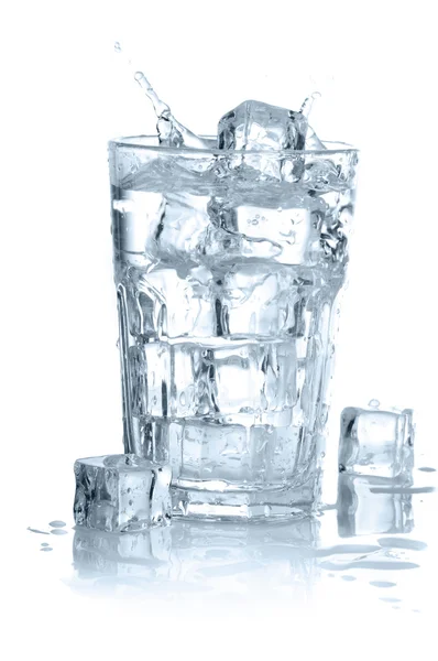 Fröccsenő víz, üveg — Stock Fotó