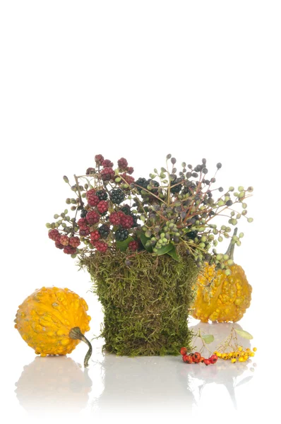 Buquê de flores de design original — Fotografia de Stock