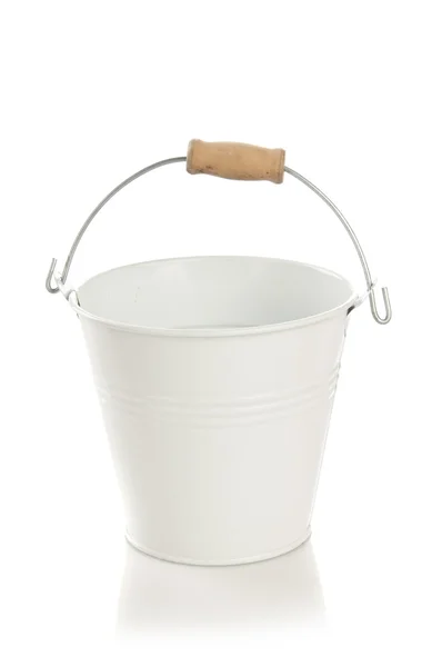 Pequeno balde decorativo — Fotografia de Stock