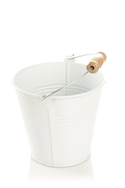 Pequeno balde decorativo — Fotografia de Stock