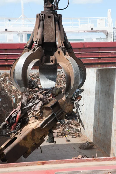 Recyclage van staal — Stockfoto