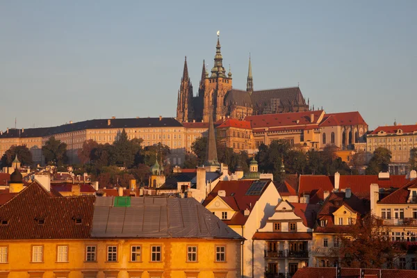 Praga zamek złożony, detal — Zdjęcie stockowe