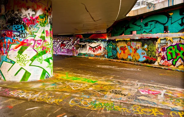 stock image Graffitti Wall