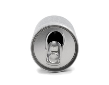 Open aluminum can top clipart