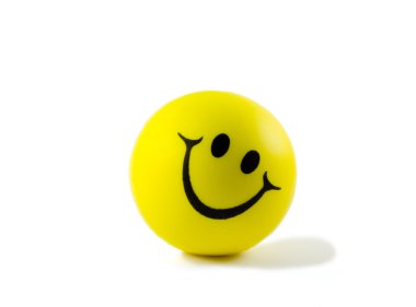 Smile Toy ball  clipart