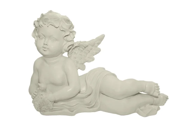 天使彫刻 — ストック写真