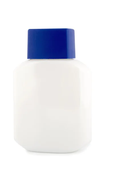 Бутылка белого цвета — стоковое фото