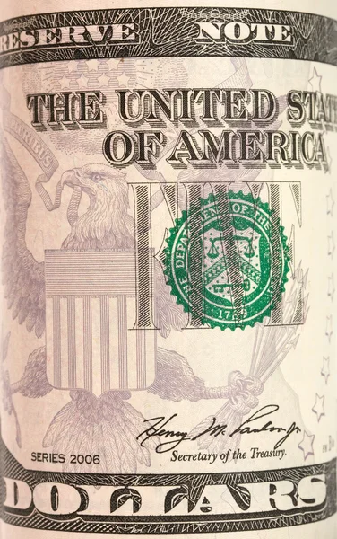 Dollar bill — Stockfoto
