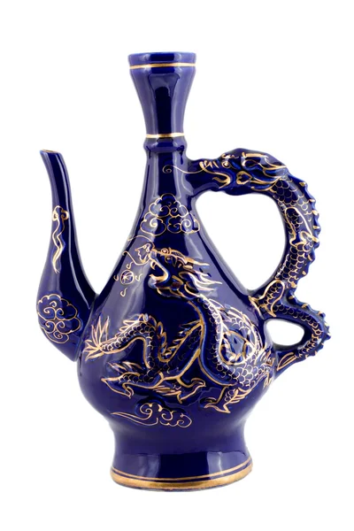 Dragon teapot — Stock Photo, Image