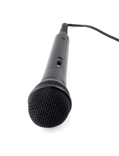 Dynamisches Mikrofon — Stockfoto