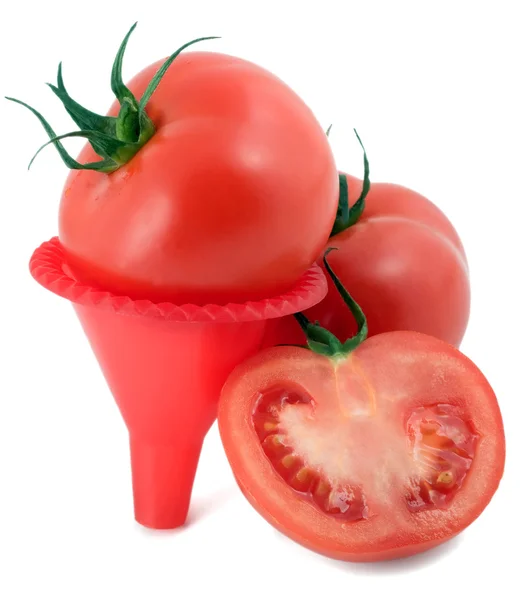 Čerstvé rajče — Stock fotografie