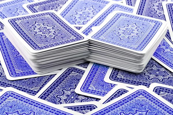 Playing poker cards — Stock Photo, Image
