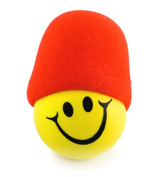 Sorridi palla giocattolo — Foto Stock