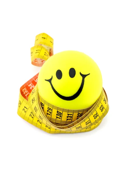Smiley Spielzeugball — Stockfoto