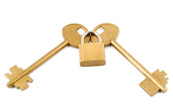 Key lock — Stock Photo, Image