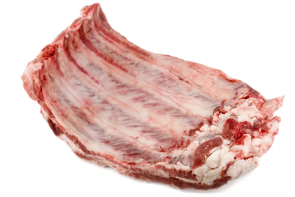 Žebra maso — Stock fotografie