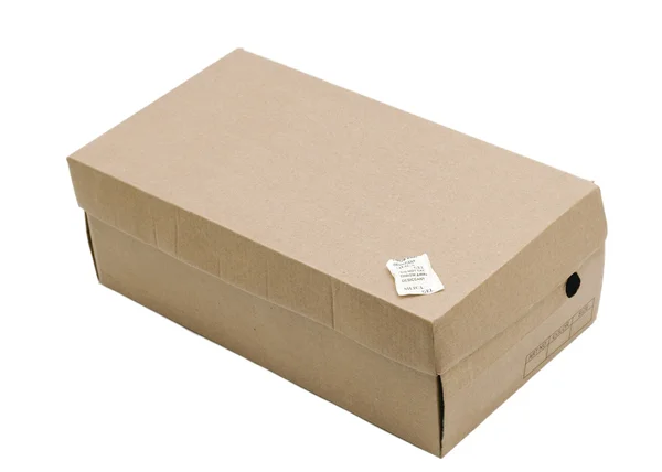 Krabici od bot — Stock fotografie