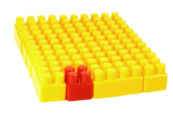 Toys block — Stock Photo, Image