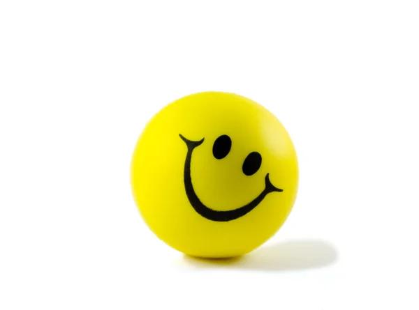 Посмішка іграшка м'яч — стокове фото