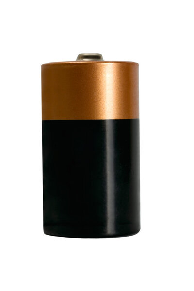 Батарея поверх белого
