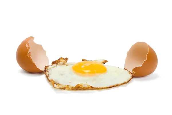 Ägg brutit — Stockfoto