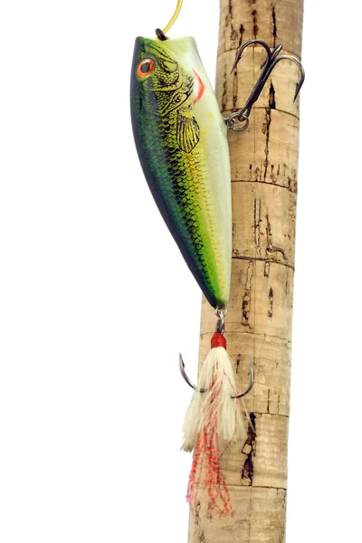Fishing bait a Popper — Stock Photo, Image