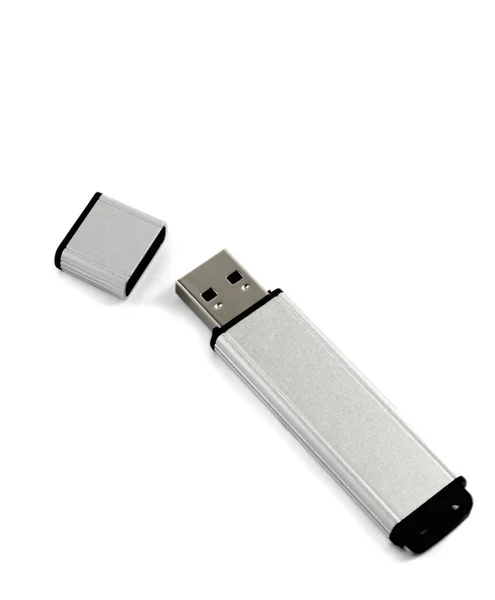 Flash USB — стоковое фото