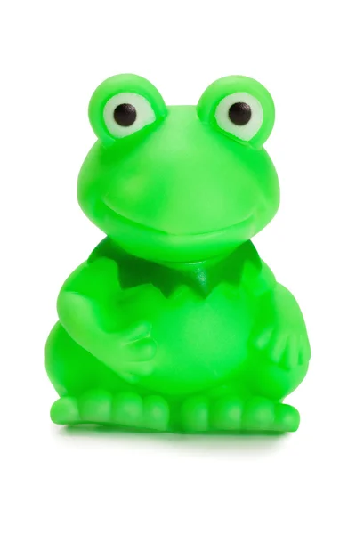 Žába šťastný — Stock fotografie