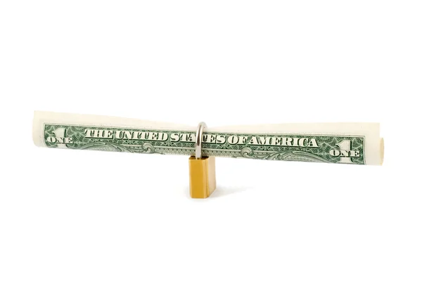 Bescherming dollar — Stockfoto