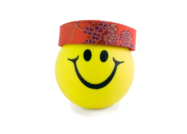 Smiling ball — Stock Photo, Image