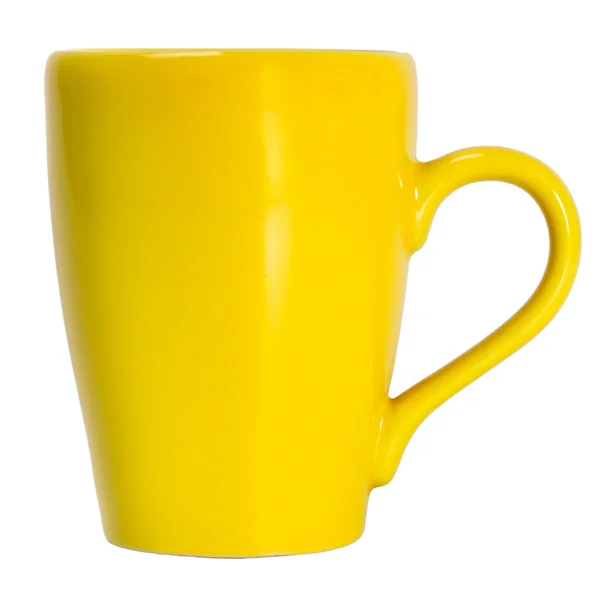 Cup Yellow — Stock Photo, Image