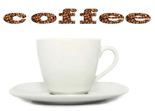 Чашки кави — стокове фото