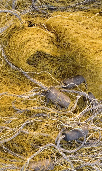 Рибальські тенета — стокове фото
