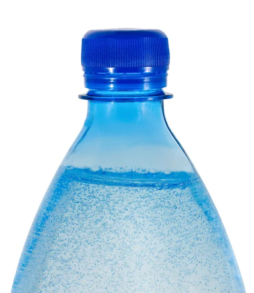 Frisdrank drinken in plastic fles — Stockfoto