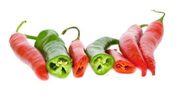 Cayenne pepper clipart