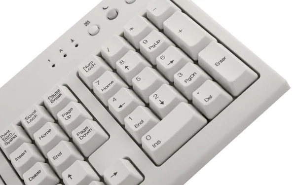 Bilgisayar klavyeleri — Stok fotoğraf