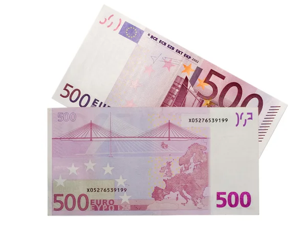 500 euros —  Fotos de Stock