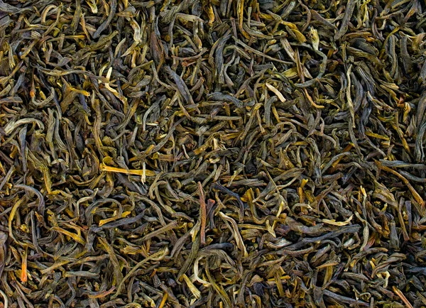 Blütenblatt grüner Tee — Stockfoto