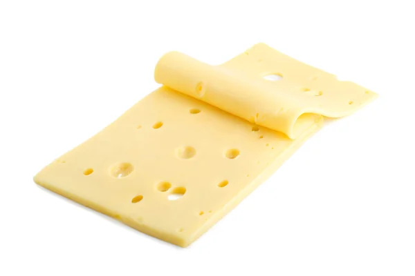 슬라이스 치즈 — 스톡 사진