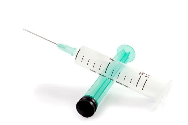 Syringe medicine — Stock Photo, Image