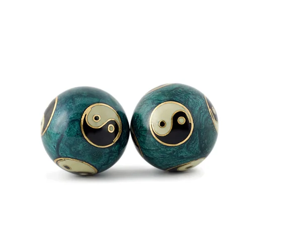 Zen-like chinese balls — Stock Photo, Image