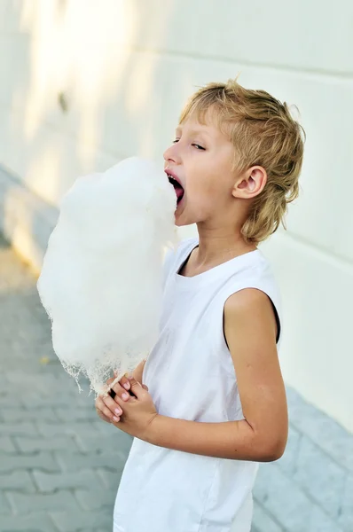 甘い綿菓子 — ストック写真