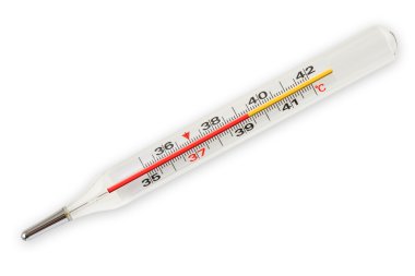 Medical thermometer clipart