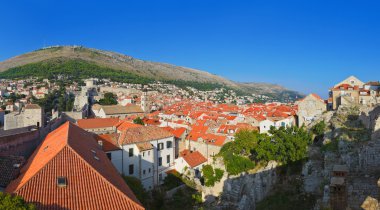 Hırvatistan dubrovnik Panoraması