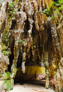 Batu Caves at Kuala-Lumpur, Malaysia clipart