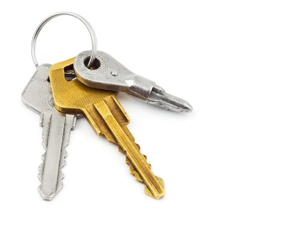 Bunch of keys — Stock Photo, Image