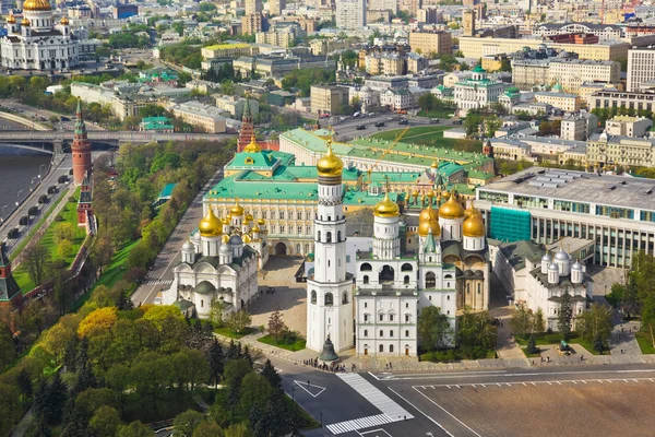 Kremlin de Moscú - Rusia —  Fotos de Stock