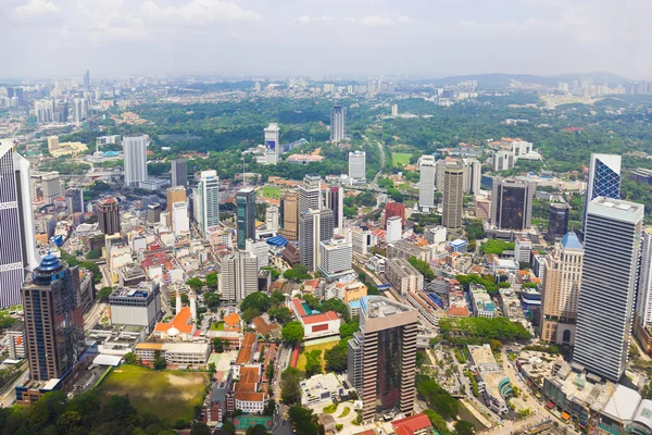 Kuala Lumpur (Malaysia) Stadtansicht — Stockfoto