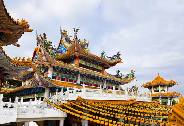 マレーシアのクアラルンプールで thean hou 寺院 — ストック写真